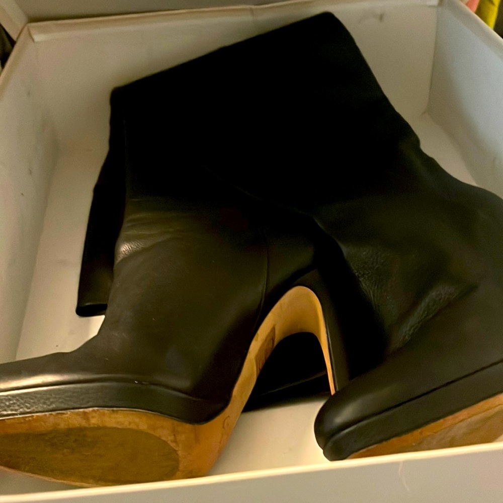 Jimmy Choo - Black Over the Knee boots- Sz 37